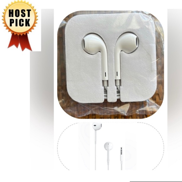💝HP💝 BRAND NEW Apple Ear Buds MINT CONDITION Brand New Never Used!! - Picture 1 of 9